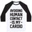 Virgin Teez  Baseball Tee Unisex Classic Baseball Tee / x-small / White/Black AVOIDING HUMAN CONTACT IS MY CARDIO UNISEX CLASSIC BASEBALL TEE