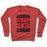 Virgin Teez  Pullover Crewneck Sweatshirt / x-small / Heathered Red AVOIDING POLITICAL CONVERSATIONS IS MY CARDIO CREWNECK SWEATSHIRT