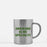Awkward Is My Specialty Gold & Silver Mug