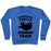 Virgin Teez  Pullover Crewneck Sweatshirt / x-small / Heathered Blue AWKWARD TURTLE RUNNING TEAM CREWNECK SWEATSHIRT