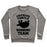 Virgin Teez  Pullover Crewneck Sweatshirt / x-small / Heathered Gray AWKWARD TURTLE RUNNING TEAM CREWNECK SWEATSHIRT