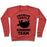 Virgin Teez  Pullover Crewneck Sweatshirt / x-small / Heathered Red AWKWARD TURTLE RUNNING TEAM CREWNECK SWEATSHIRT