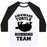 Virgin Teez  Baseball Tee Unisex Classic Baseball Tee / x-small / White/Black AWKWARD TURTLE RUNNING TEAM UNISEX CLASSIC BASEBALL TEE