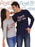 HUM TUM T-SHIRT Small / Small Aye He's Mine, Aye She's Mine Couple Full Sleeves