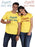 HUM TUM T-SHIRT Small / Small Aye He's Mine, Aye She's Mine Couple T-Shirts