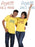 HUM TUM T-SHIRT Small / Small Aye He's Mine, Aye She's Mine Couple T-Shirts