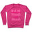Virgin Teez  Pullover Crewneck Sweatshirt / x-small / Deep Pink B.A.M. BEAUTY AND MUSCLE CREWNECK SWEATSHIRT