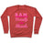 Virgin Teez  Pullover Crewneck Sweatshirt / x-small / Heathered Red B.A.M. BEAUTY AND MUSCLE CREWNECK SWEATSHIRT