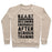 Virgin Teez  Pullover Crewneck Sweatshirt / x-small / Heathered Oatmeal B.E.A.S.T CREWNECK SWEATSHIRT