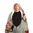 Frida & Dali Hooded Blanket