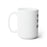 Personalized Ceramic Mug, Birthday Ceramic Mug, Custom Birthday Gifts, Custom Name Age White Mug, Birthday Gift, Birthday Ceramic Mug, Custom Ceramic Mug 15oz