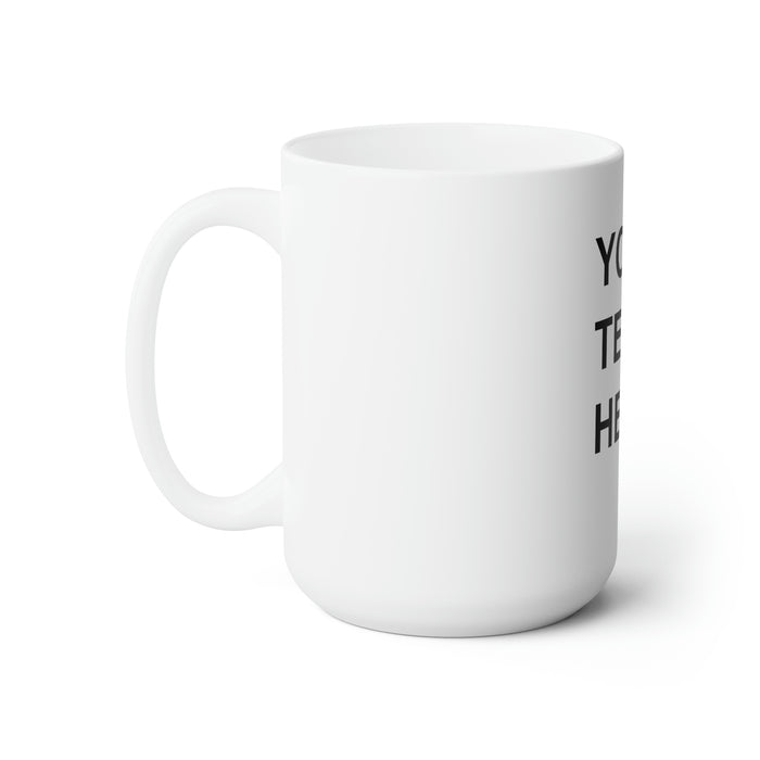 Personalized Ceramic Mug, Birthday Ceramic Mug, Custom Birthday Gifts, Custom Name Age White Mug, Birthday Gift, Birthday Ceramic Mug, Custom Ceramic Mug 15oz