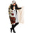 Toro Torero Poster Hooded Blanket