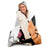 Cat Pattern Hooded Blanket