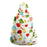 Abstract Pattren Hooded Blanket