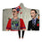 Frida & Dali Hooded Blanket