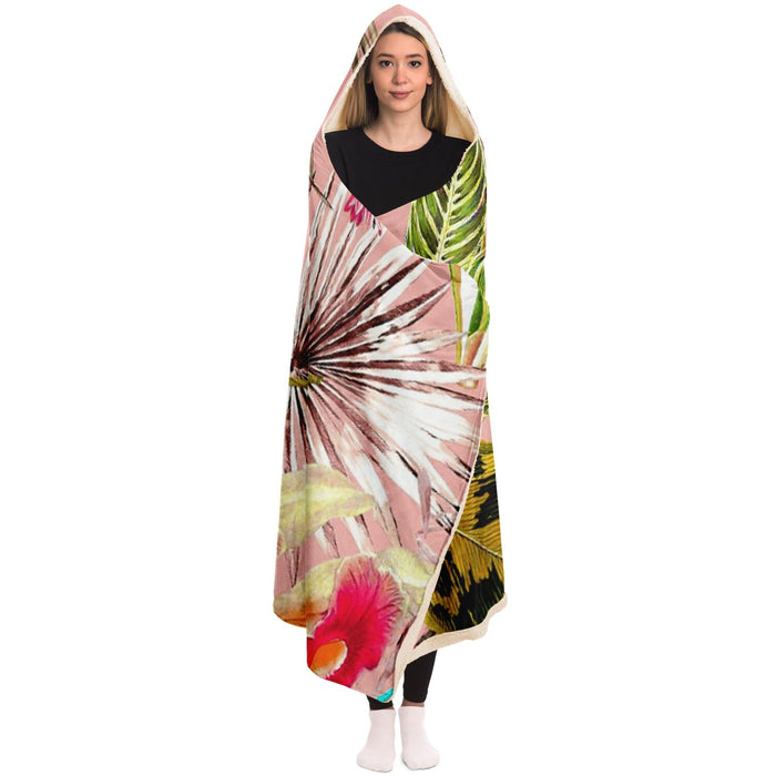 Flowrist Hooded Blanket