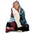 Pinky Lisa Hooded Blanket