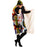CC Neon Graffiti Hooded Blanket