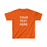 Personalized Kids Tee Shirt, Custom Kids Tee Shirt, With Your Own Text or Design, Handmade Custom Kids Heavy Cotton™ Tee