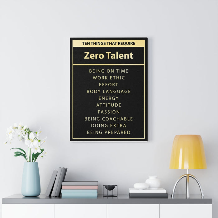 Zero Talent