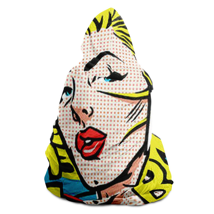 Find What You Love Hooded Blanket