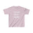 Personalized Kids Tee Shirt, Custom Kids Tee Shirt, With Your Own Text or Design, Handmade Custom Kids Heavy Cotton™ Tee
