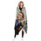 Frida & Dali Hooded Blanket