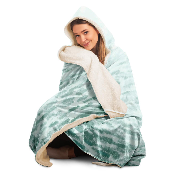 Salt Hooded Blanket