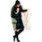 American football character Hooded Football