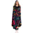 Abstract Pattren Hooded Blanket