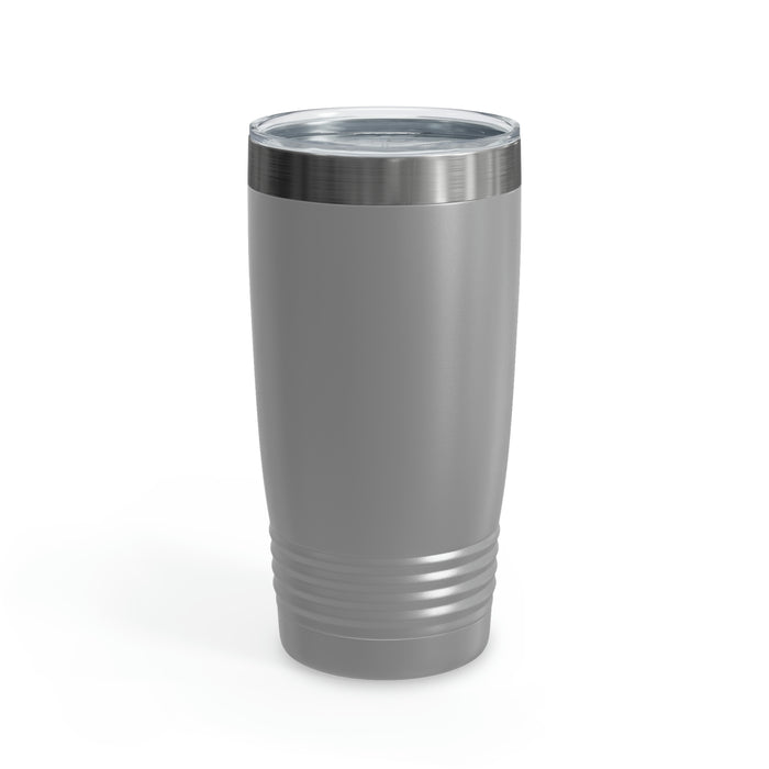 Custom Logo Tumbler, Team Logo Here Tumbler, Personalized Tumbler, Text on a Tumbler, Your Business Logo or Brand Logo Ringneck Tumbler, 20oz