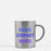 Babes Support Babes Gold & Silver Mug