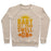 Virgin Teez  Pullover Crewneck Sweatshirt / x-small / Heathered Oatmeal BABY GET YOUR SWELL ON CREWNECK SWEATSHIRT