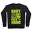 Virgin Teez  Pullover Crewneck Sweatshirt / x-small / Black BABY GOT BACKHAND CREWNECK SWEATSHIRT