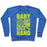 Virgin Teez  Pullover Crewneck Sweatshirt / x-small / Heathered Blue BABY GOT BACKHAND CREWNECK SWEATSHIRT