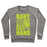 Virgin Teez  Pullover Crewneck Sweatshirt / x-small / Heathered Gray BABY GOT BACKHAND CREWNECK SWEATSHIRT