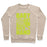 Virgin Teez  Pullover Crewneck Sweatshirt / x-small / Heathered Oatmeal BABY GOT BACKHAND CREWNECK SWEATSHIRT