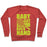 Virgin Teez  Pullover Crewneck Sweatshirt / x-small / Heathered Red BABY GOT BACKHAND CREWNECK SWEATSHIRT