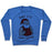 Virgin Teez  Pullover Crewneck Sweatshirt / x-small / Heathered Blue BABY IT'S SWOLE OUTSIDE SANTA CREWNECK SWEATSHIRT