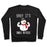 Virgin Teez  Pullover Crewneck Sweatshirt / x-small / Black BABY IT'S SWOLE OUTSIDE SNOWMAN CREWNECK SWEATSHIRT