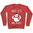Virgin Teez  Pullover Crewneck Sweatshirt / x-small / Heathered Red BABY IT'S SWOLE OUTSIDE SNOWMAN CREWNECK SWEATSHIRT