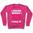Virgin Teez  Pullover Crewneck Sweatshirt / x-small / Deep Pink BACARDIO CREWNECK SWEATSHIRT