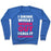 Virgin Teez  Pullover Crewneck Sweatshirt / x-small / Heathered Blue BACARDIO CREWNECK SWEATSHIRT