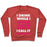 Virgin Teez  Pullover Crewneck Sweatshirt / x-small / Heathered Red BACARDIO CREWNECK SWEATSHIRT
