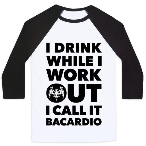 Virgin Teez  Baseball Tee Unisex Classic Baseball Tee / x-small / White/Black BACARDIO UNISEX CLASSIC BASEBALL TEE
