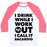 Virgin Teez  Baseball Tee Unisex Classic Baseball Tee / x-small / White/Neon Pink BACARDIO UNISEX CLASSIC BASEBALL TEE