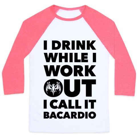 Virgin Teez  Baseball Tee Unisex Classic Baseball Tee / x-small / White/Neon Pink BACARDIO UNISEX CLASSIC BASEBALL TEE