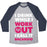 Virgin Teez  Baseball Tee Unisex Tri-Blend Baseball Tee / small / Athletic Gray / Navy BACARDIO UNISEX TRI-BLEND BASEBALL TEE