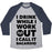 Virgin Teez  Baseball Tee Unisex Tri-Blend Baseball Tee / small / Athletic Gray / Navy BACARDIO UNISEX TRI-BLEND BASEBALL TEE